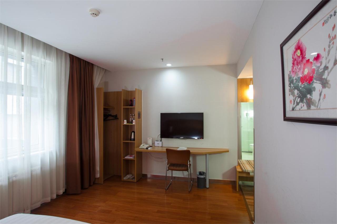 Hotel Ibis Luoyang Hi Tech Dev Zone Exterior foto